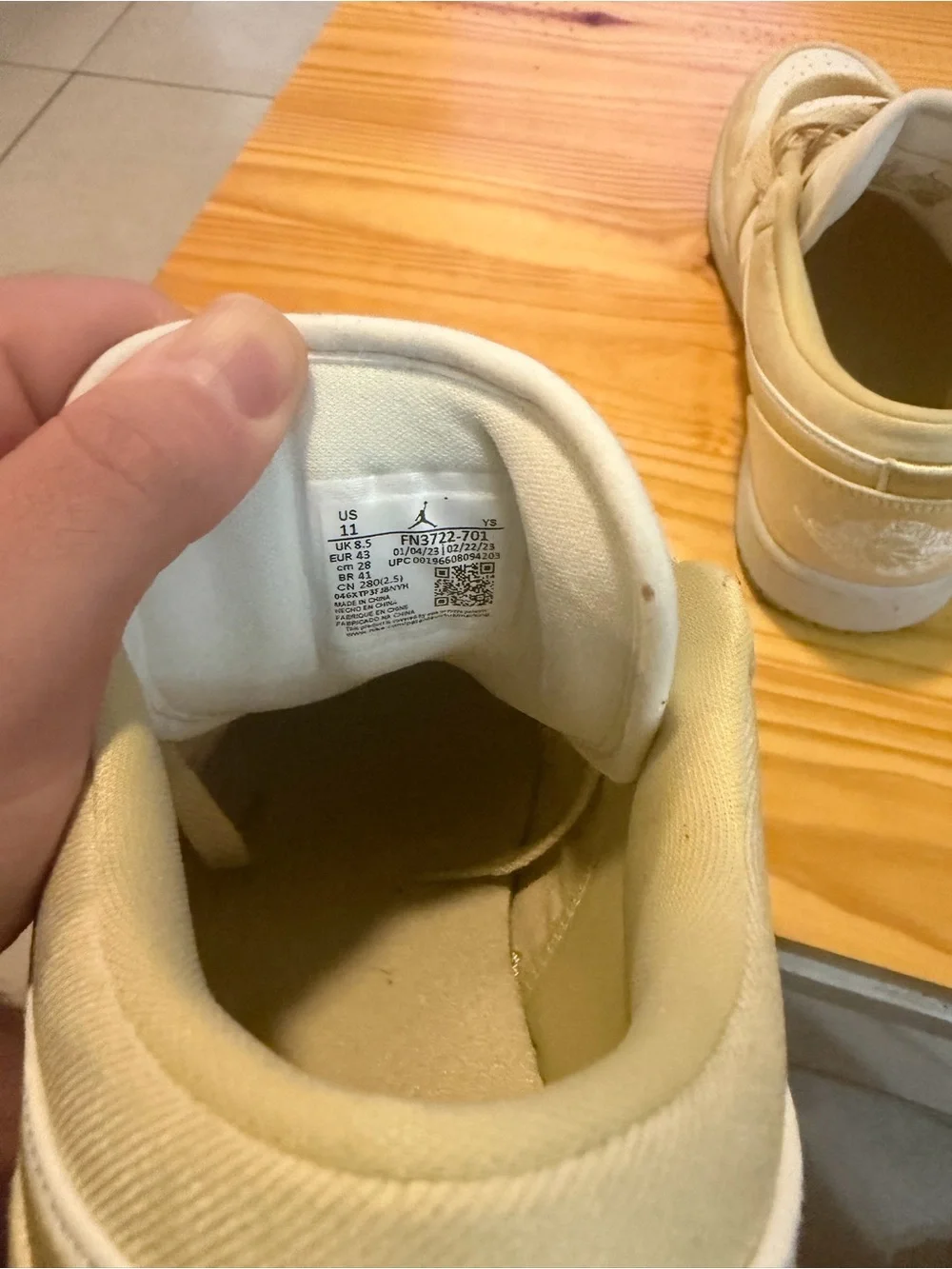 Nike Air Jordan 1 Low SE